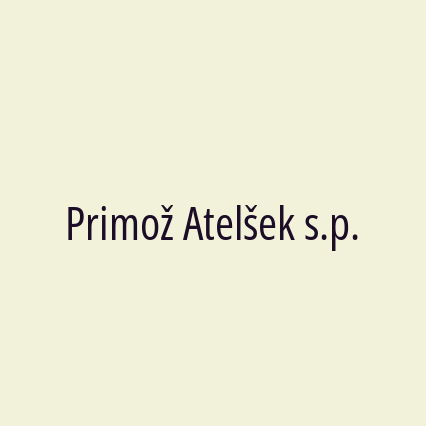 Primož Atelšek s.p.