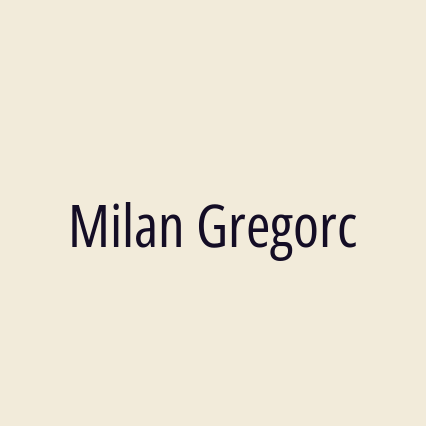 Milan Gregorc