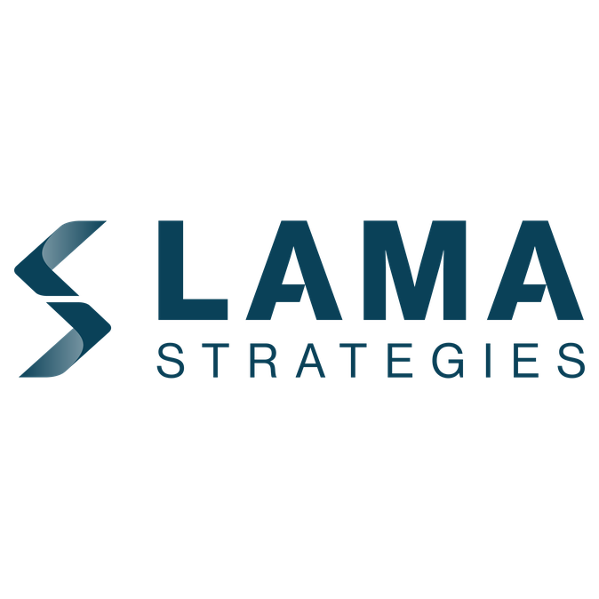 LAMA Strategies, digitalne storitve, Niko Volarić, s.p. - Logotip