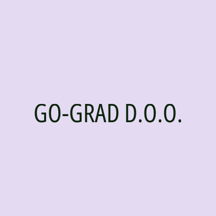 GO-GRAD D.O.O.