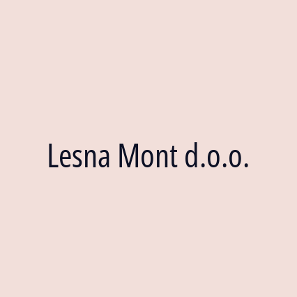 Lesna Mont d.o.o.