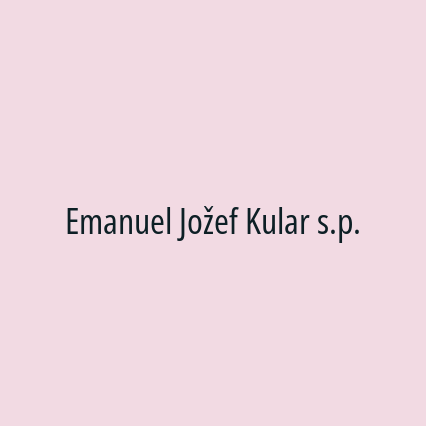 Emanuel Jožef Kular s.p. - Logotip