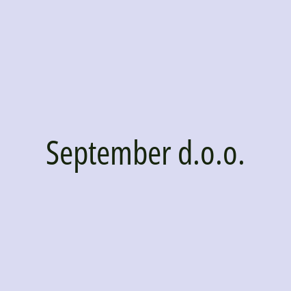 September d.o.o.