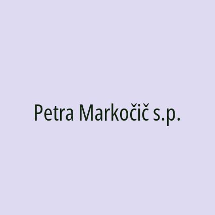 Petra Markočič s.p. - Logotip