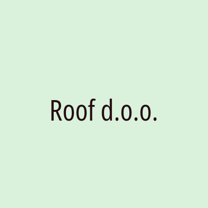 Roof d.o.o.