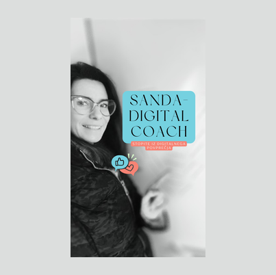 Sanda - Digital Coach - Logotip