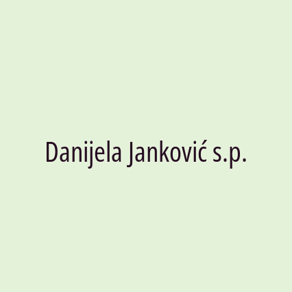 Danijela Janković s.p. - Logotip