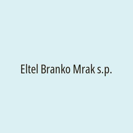 Eltel Branko Mrak s.p. - Logotip