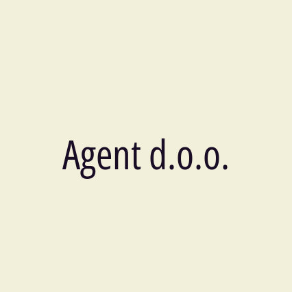 Agent d.o.o. - Logotip