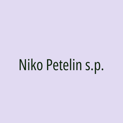 Niko Petelin s.p.