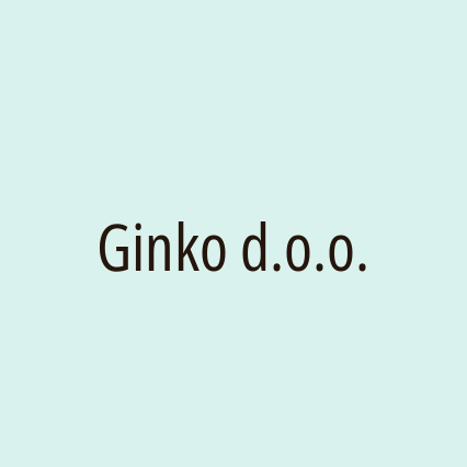 Ginko d.o.o.