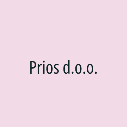 Prios d.o.o. - Logotip