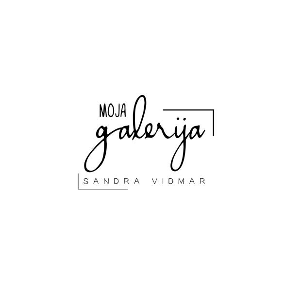 Moja Galerija, Sandra Vidmar s.p. - Logotip