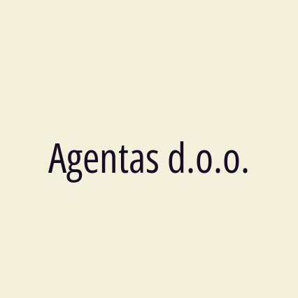 Agentas d.o.o. - Logotip