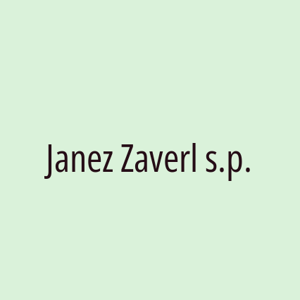 Janez Zaverl s.p.