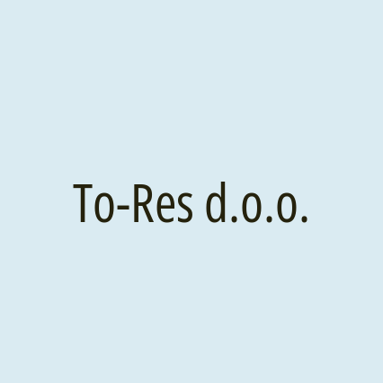 To-Res d.o.o.