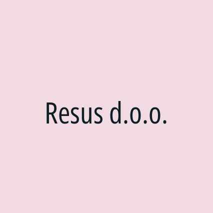 Resus d.o.o. - Logotip