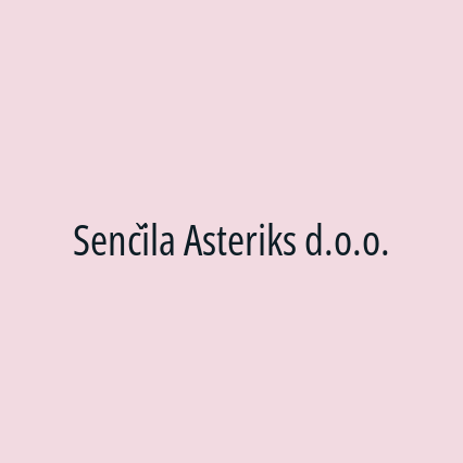 Senčila Asteriks d.o.o.