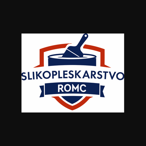 Slikopleskarstvo Romc, Roman Omahen s.p. - Logotip