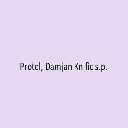 Protel, Damjan Knific s.p.