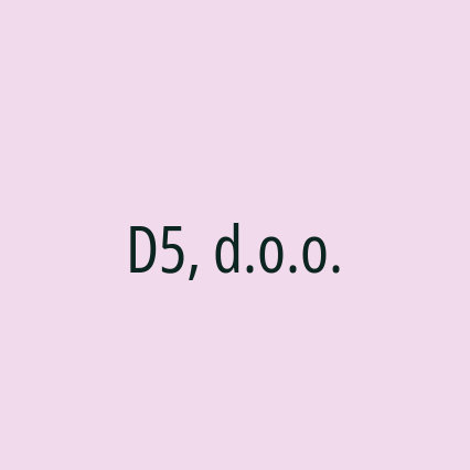 D5, d.o.o.