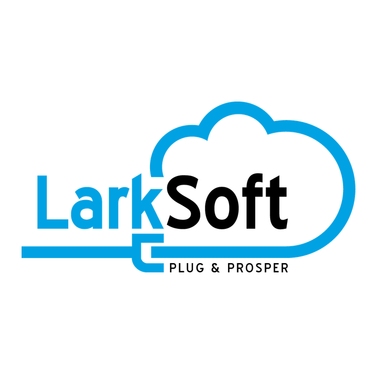 Larksoft d.o.o. - Logotip