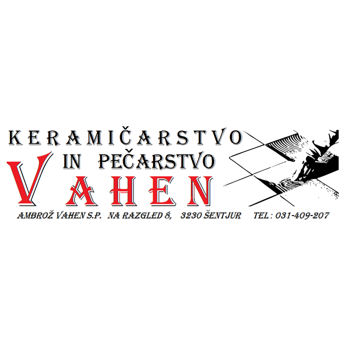 Keramičarstvo in Pečarstvo Vahen - Logotip