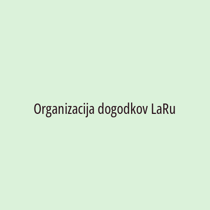 Organizacija dogodkov LaRu