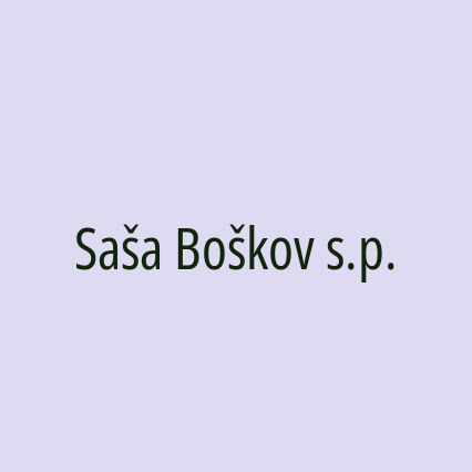 Saša Boškov s.p.