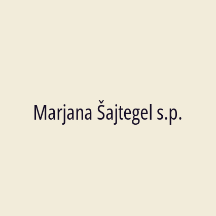 Marjana Šajtegel s.p.