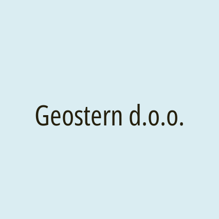 Geostern d.o.o.