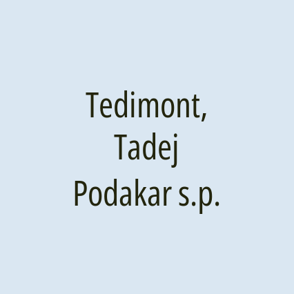 Tedimont, Tadej Podakar s.p.