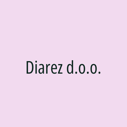 Diarez d.o.o. - Logotip