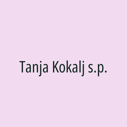 Tanja Kokalj s.p.