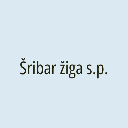 Šribar žiga s.p.