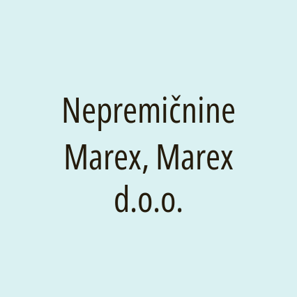 Nepremičnine Marex, Marex d.o.o.