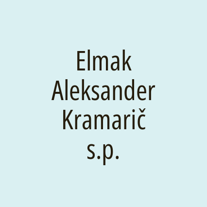 Elmak Aleksander Kramarič s.p.