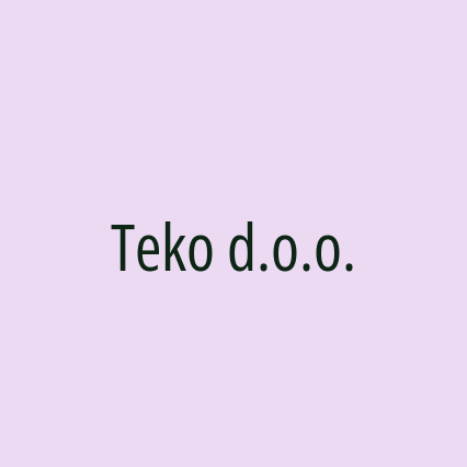 Teko d.o.o.