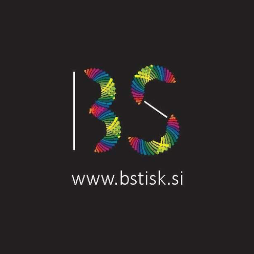 Bs Tisk, Urban Senica s.p. - Logotip