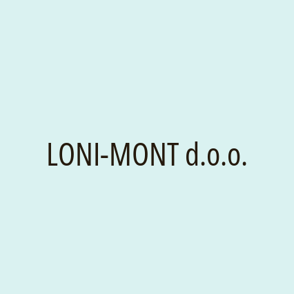 LONI-MONT d.o.o.