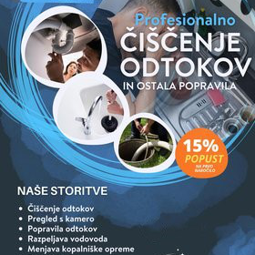 Čisti odtoki Aleksandar Petraš s.p. - Logotip