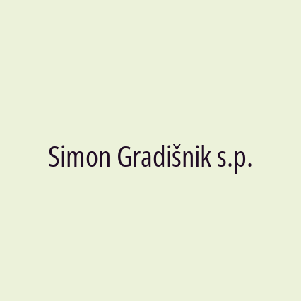 Simon Gradišnik s.p. - Logotip