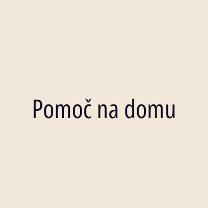 Pomoč na domu