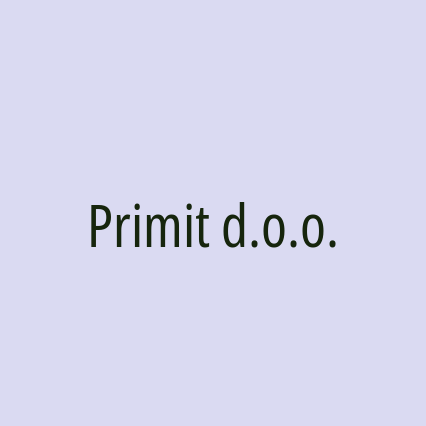 Primit d.o.o. - Logotip