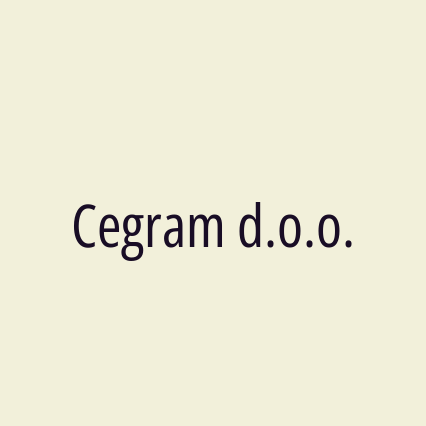 Cegram d.o.o.