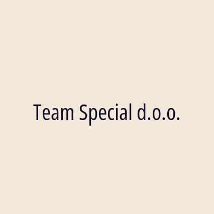 Team Special d.o.o.