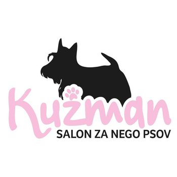 Kužman - Salon Za Nego Psov, Karmen Štimec s.p. - Logotip