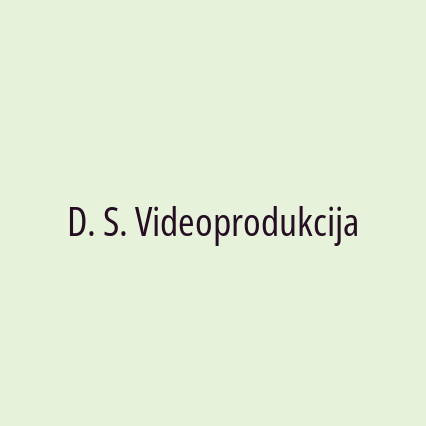 D. S. Videoprodukcija