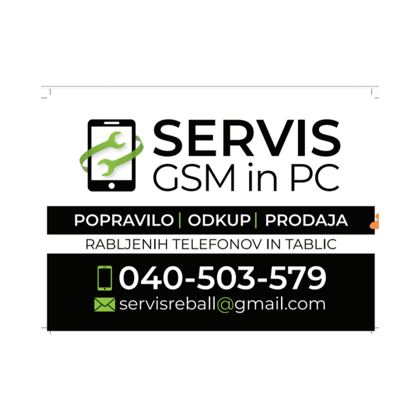 Servis Gsm In Pc, Popravila Komunikacijskih Naprav, Seid Đelilović, s.p.