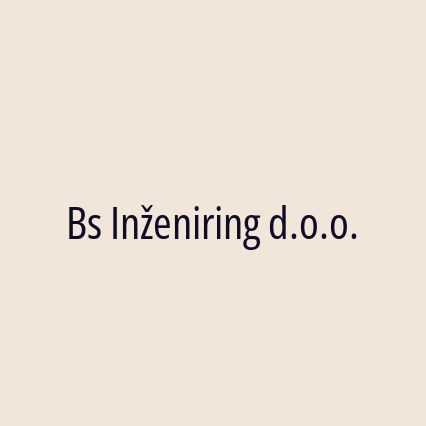 Bs Inženiring d.o.o. - Logotip